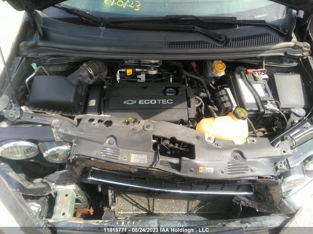 Chevrolet Sonic 2014 1G1JC6EH1E4224092 Image 10