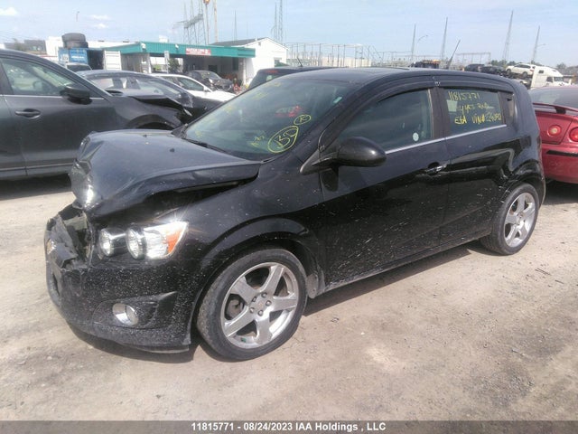 Chevrolet Sonic 2014 1G1JC6EH1E4224092 Image 2