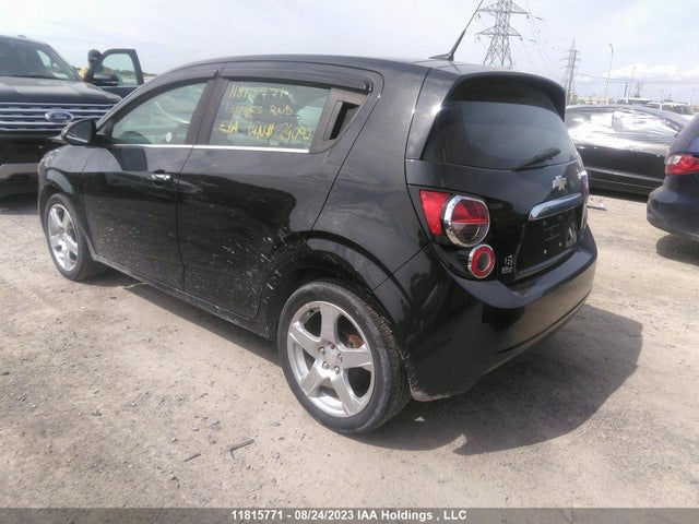 Chevrolet Sonic 2014 1G1JC6EH1E4224092 Image 3