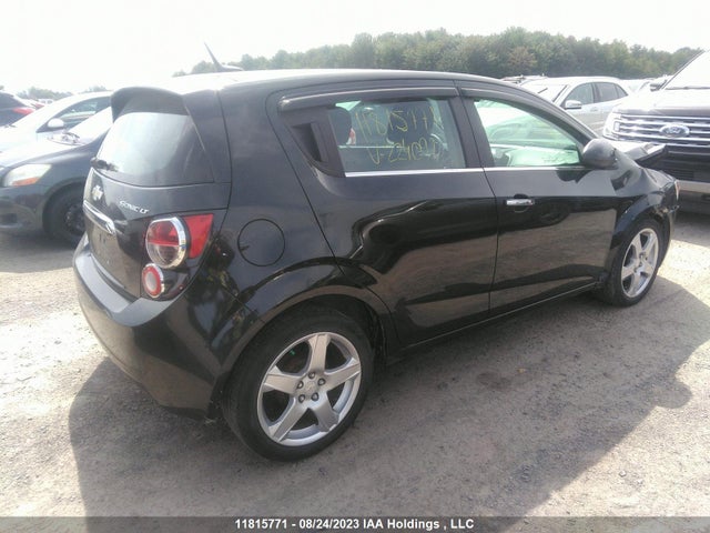 Chevrolet Sonic 2014 1G1JC6EH1E4224092 Image 4