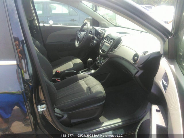 Chevrolet Sonic 2014 1G1JC6EH1E4224092 Image 5