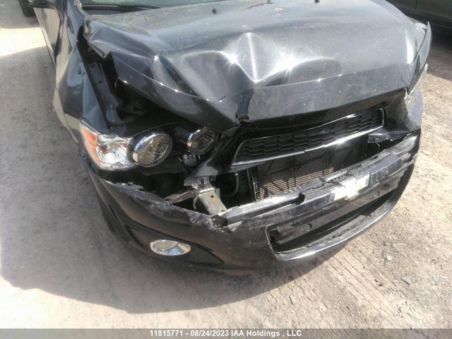 Chevrolet Sonic 2014 1G1JC6EH1E4224092 Image 6