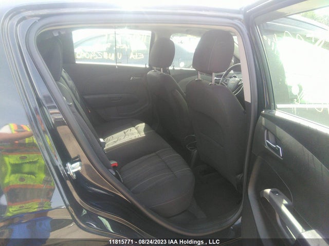 Chevrolet Sonic 2014 1G1JC6EH1E4224092 Image 8