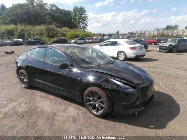 Продажа на аукционе авто 2022 Tesla Model 3, vin: 5YJ3E1EA0NF333152, номер лота: 11815778
