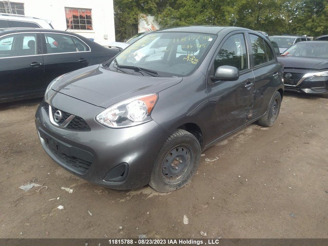Nissan Micra S/sv/sr 2017 3N1CK3CP0HL244945 Image 2