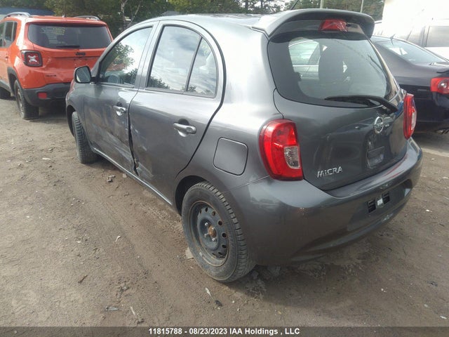 Nissan Micra S/sv/sr 2017 3N1CK3CP0HL244945 Image 3