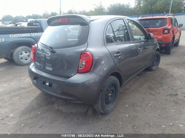 Nissan Micra S/sv/sr 2017 3N1CK3CP0HL244945 Image 4