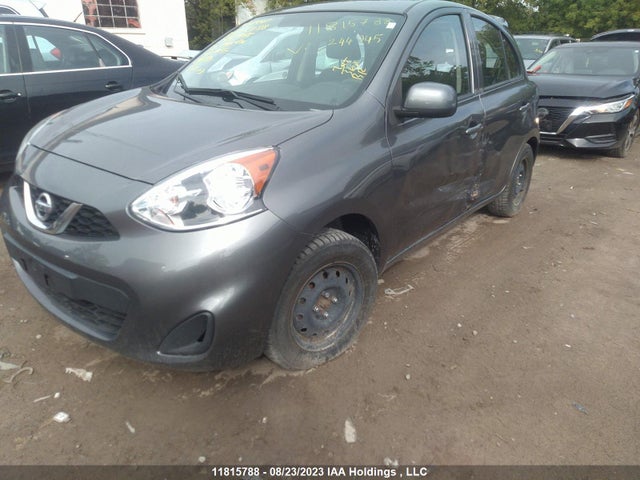 Nissan Micra S/sv/sr 2017 3N1CK3CP0HL244945 Image 6