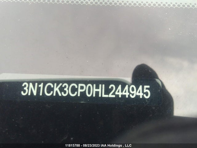 Nissan Micra S/sv/sr 2017 3N1CK3CP0HL244945 Image 9