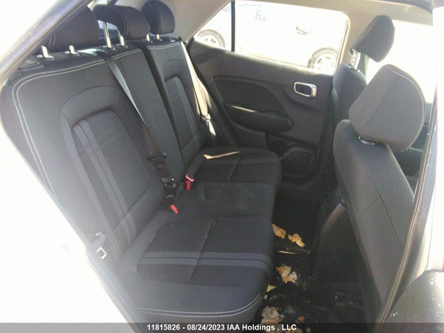 Hyundai Venue Preferred 2022 KMHRC8A37NU175976 Image 8