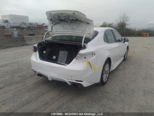 Toyota CAMRY SE 2022 4T1G11AK5NU684086 Image 4