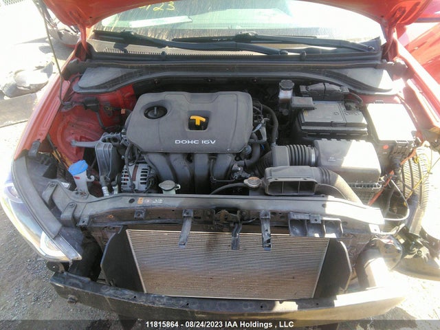 Hyundai ELANTRA GL 2018 KMHD84LF1JU659941 Image 10