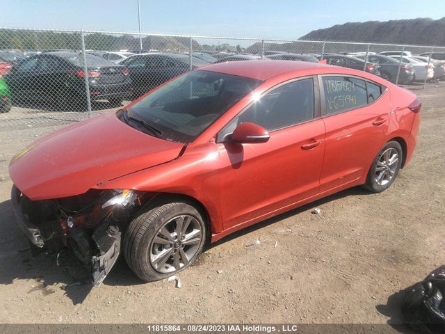 Hyundai ELANTRA GL 2018 KMHD84LF1JU659941 Image 2