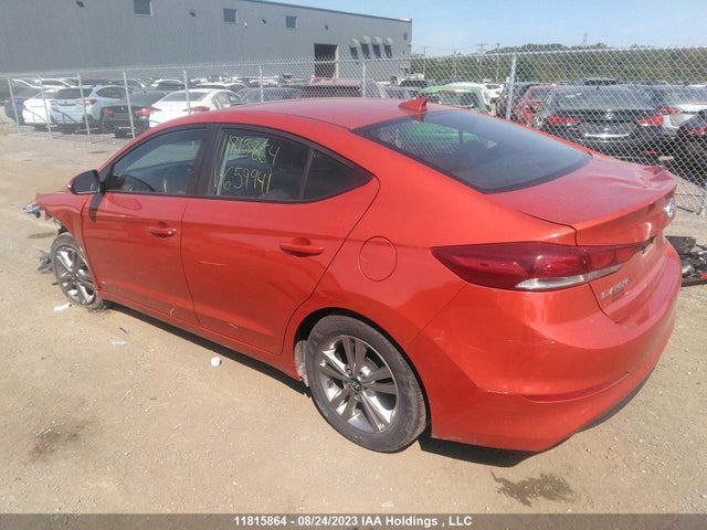 Hyundai ELANTRA GL 2018 KMHD84LF1JU659941 Image 3