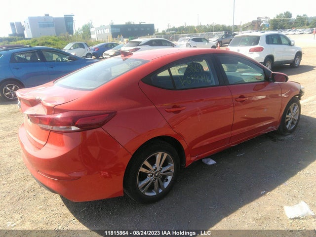 Hyundai ELANTRA GL 2018 KMHD84LF1JU659941 Image 4