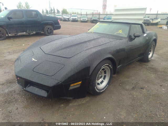 Auction sale of the 1980 Chevrolet Corvette, vin: 1Z878AS429878, lot number: 11815882