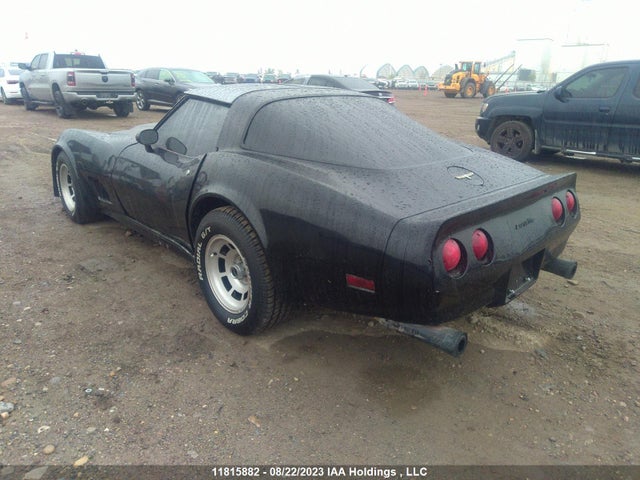 Auction sale of the 1980 Chevrolet Corvette, vin: 1Z878AS429878, lot number: 11815882