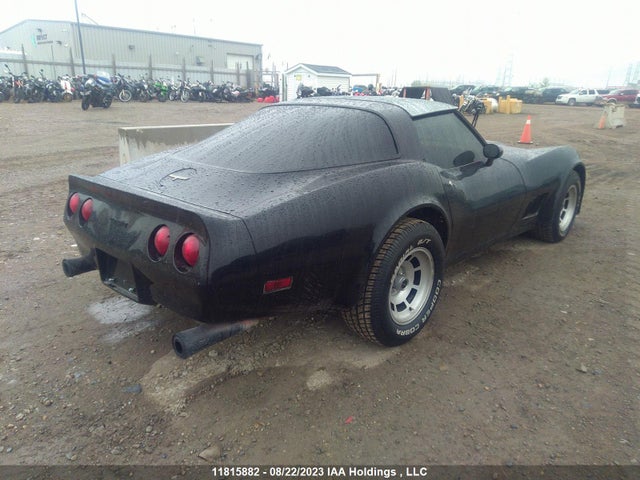 Aukcja sprzedaży 1980 Chevrolet Corvette, vin: 1Z878AS429878, numer aukcji: 11815882