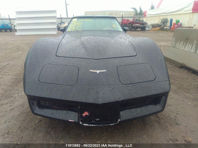 Продаж на аукціоні авто 1980 Chevrolet Corvette, vin: 1Z878AS429878, номер лоту: 11815882