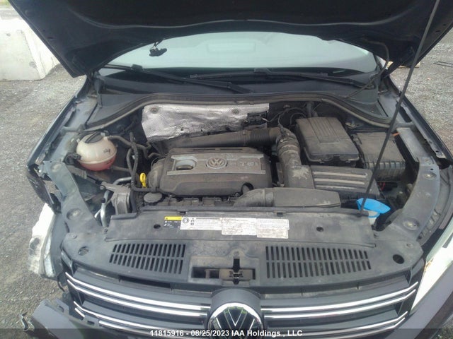 WVGJV7AX0GW506344 Volkswagen Tiguan Comfortline/highline