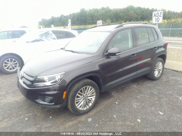 WVGJV7AX0GW506344 Volkswagen Tiguan Comfortline/highline