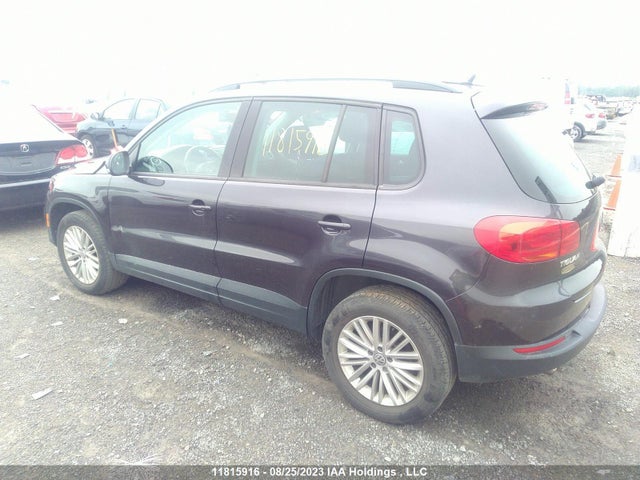 WVGJV7AX0GW506344 Volkswagen Tiguan Comfortline/highline