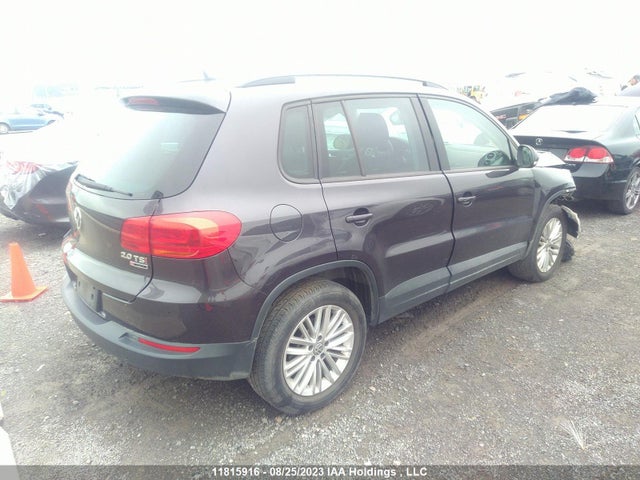 WVGJV7AX0GW506344 Volkswagen Tiguan Comfortline/highline