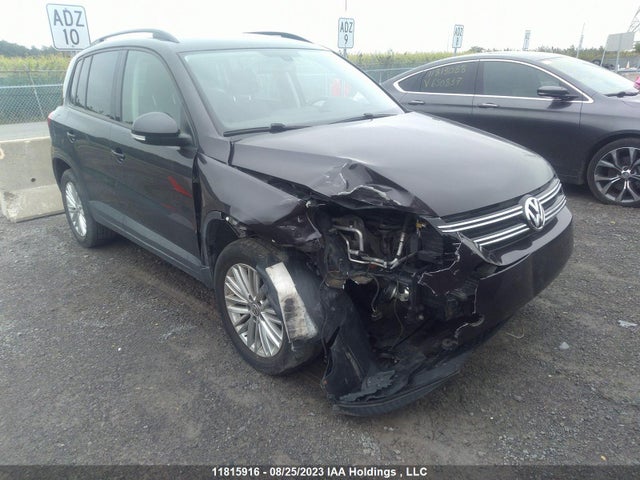 WVGJV7AX0GW506344 Volkswagen Tiguan Comfortline/highline