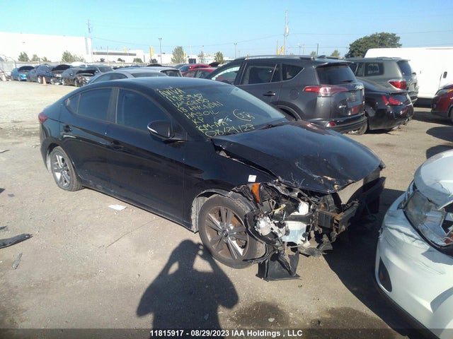 Hyundai Elantra Gl Se 2018 KMHD84LF8JU568150 zdjęcie główne