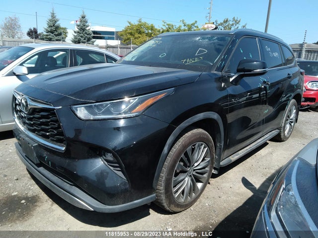 Toyota Highlander Limited 2021 5TDFZRBH8MS082988 Image 2