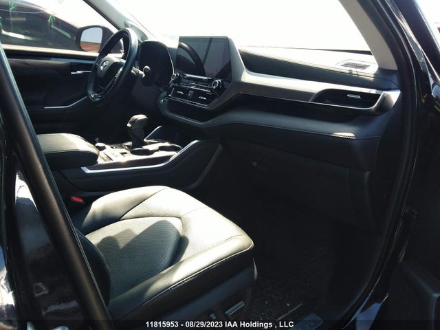 Toyota Highlander Limited 2021 5TDFZRBH8MS082988 Image 5