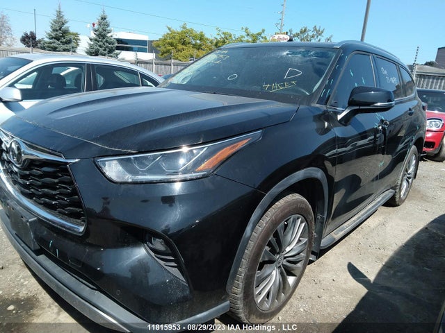Toyota Highlander Limited 2021 5TDFZRBH8MS082988 Image 6