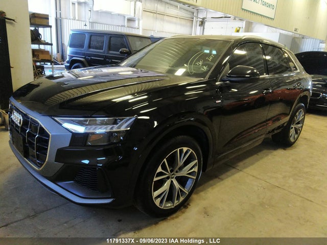 WA1DVBF13PD001803 Audi Q8 Progressiv