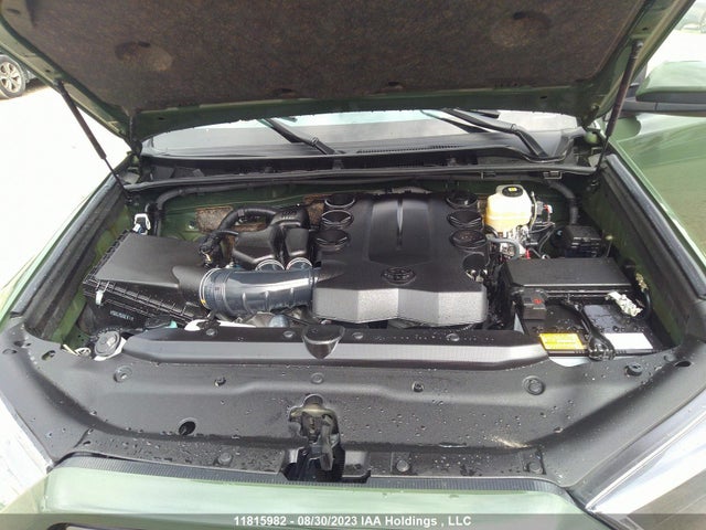 Toyota 4RUNNER 2021 JTEBU5JR0M5917807 Image 10