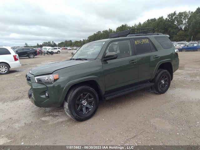 Toyota 4RUNNER 2021 JTEBU5JR0M5917807 Image 2