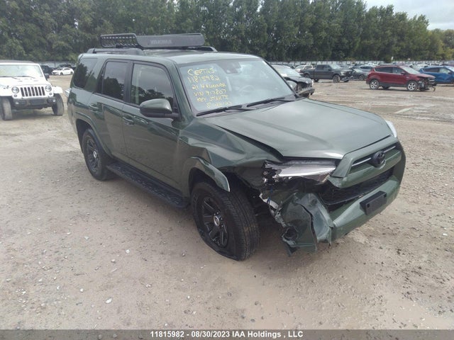 Toyota 4RUNNER 2021 JTEBU5JR0M5917807 Image 6
