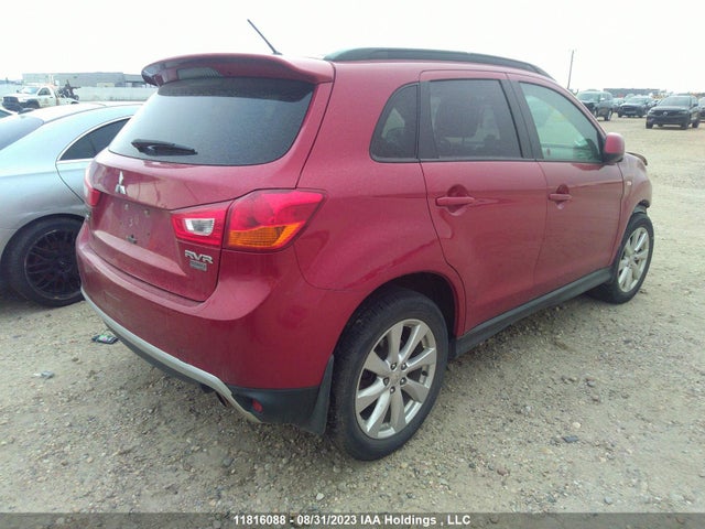 4A4AJ4AW3FE604769 Mitsubishi Rvr Gt