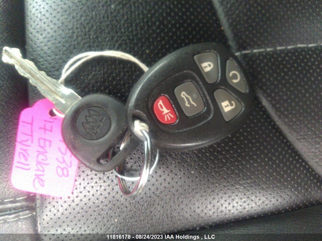 5GAKVBKD9HJ184013 Buick Enclave Leather