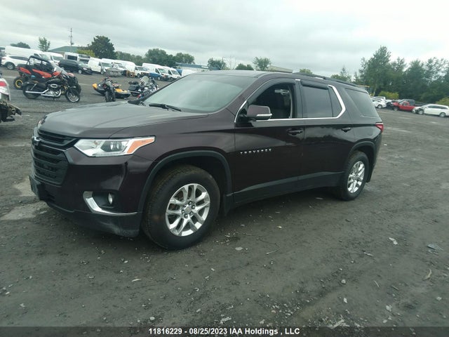 Chevrolet TRAVERSE 2019 1GNEVGKW0KJ222933 Image 2