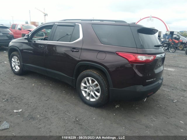 Chevrolet TRAVERSE 2019 1GNEVGKW0KJ222933 Image 3