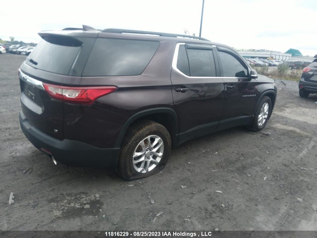 Chevrolet TRAVERSE 2019 1GNEVGKW0KJ222933 Image 4