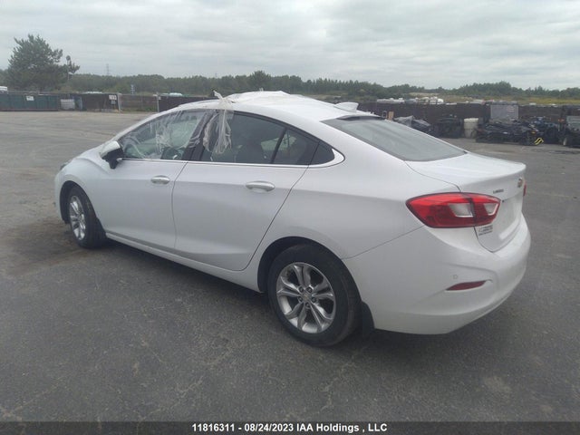 Chevrolet CRUZE LT 2019 1G1BE5SM0K7104739 Image 3