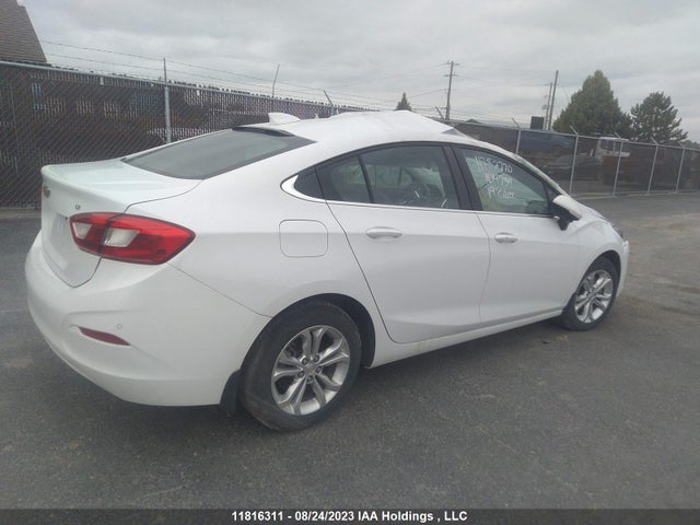 Chevrolet CRUZE LT 2019 1G1BE5SM0K7104739 Image 4