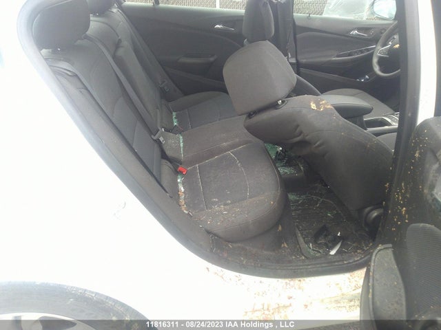 Chevrolet CRUZE LT 2019 1G1BE5SM0K7104739 Image 8