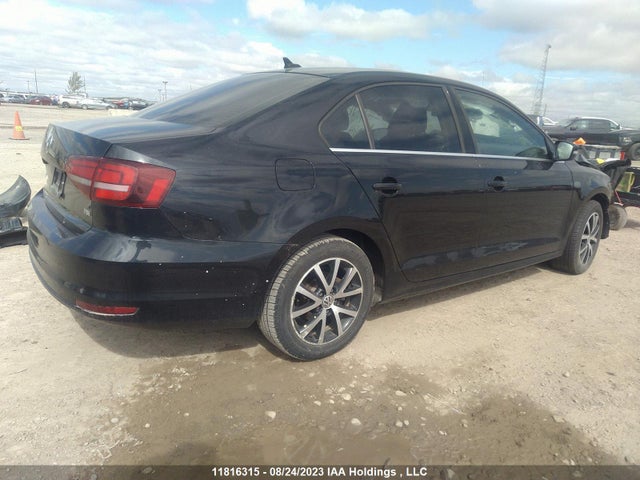 3VWD67AJ6GM385830 Volkswagen Jetta Sedan Comfortline