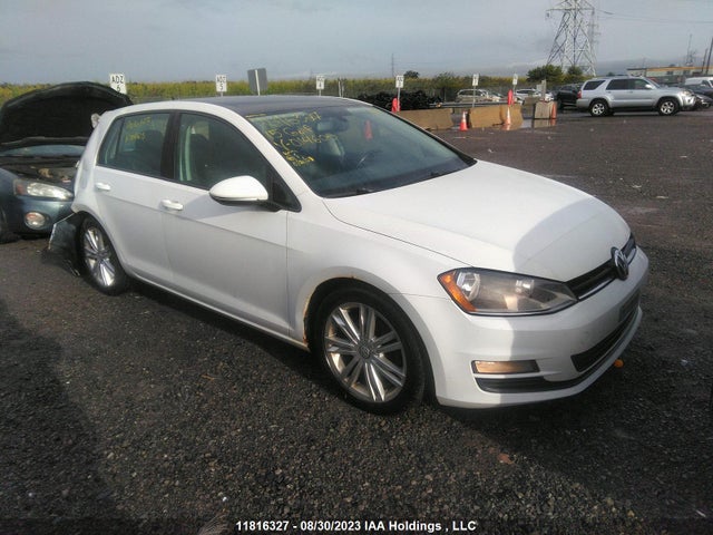 Volkswagen Golf Comfortline/highline 2015 3VWRA7AU1FM014605 zdjęcie główne