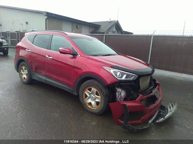 Hyundai SANTA FE SPORT 2018 5XYZU3LB8JG525751 main image