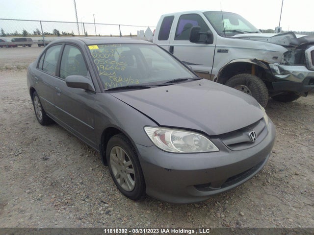 Продаж на аукціоні авто 2005 Honda Civic Sdn Lx-g, vin: 2HGES16695H004120, номер лоту: 11816392