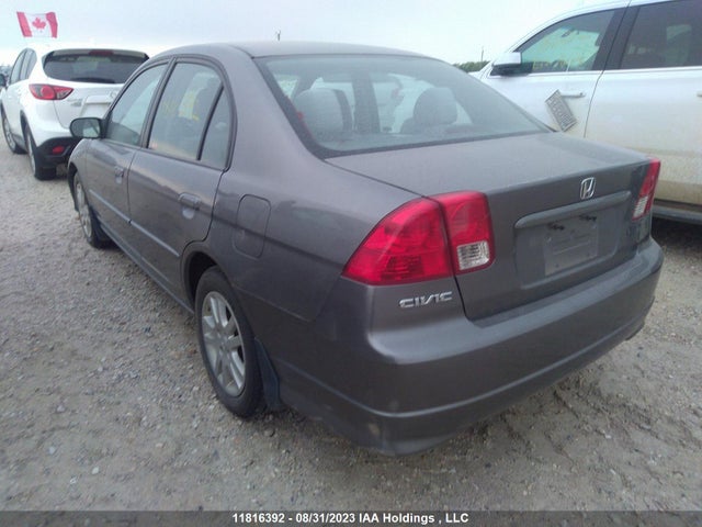 Продаж на аукціоні авто 2005 Honda Civic Sdn Lx-g, vin: 2HGES16695H004120, номер лоту: 11816392