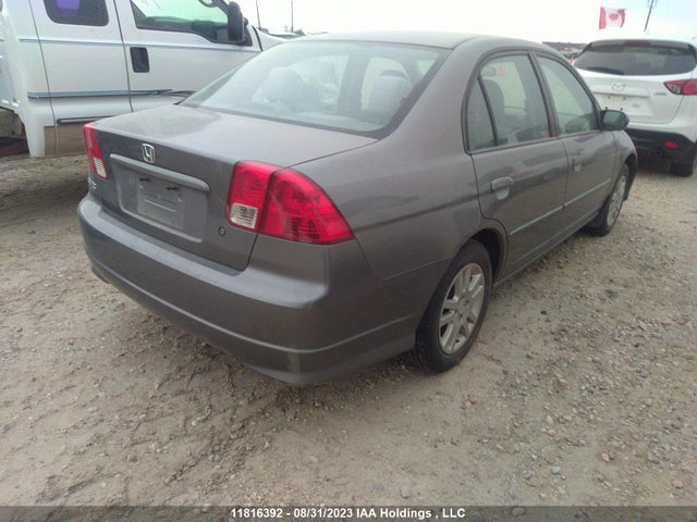 Продаж на аукціоні авто 2005 Honda Civic Sdn Lx-g, vin: 2HGES16695H004120, номер лоту: 11816392